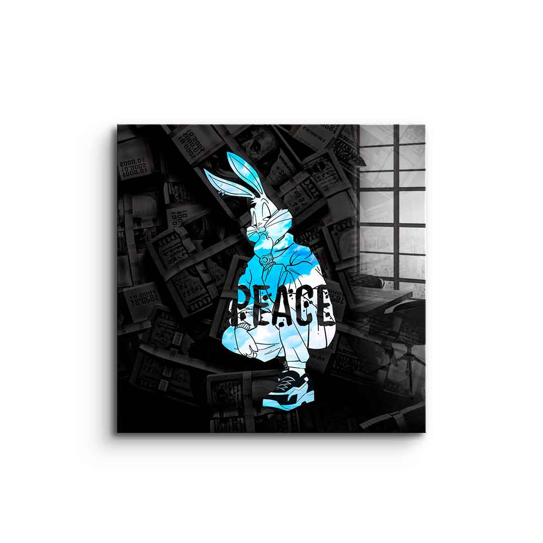 Peace XX - Acrylglas