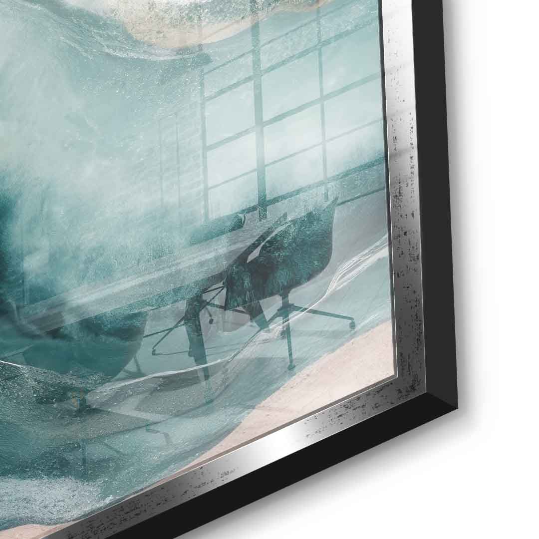 Serpentine Shores - Acrylglas