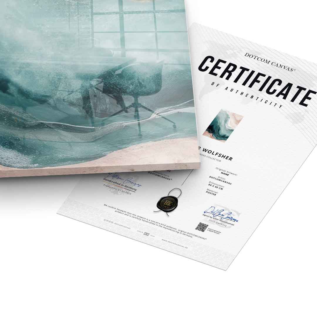 Serpentine Shores - Acrylglas