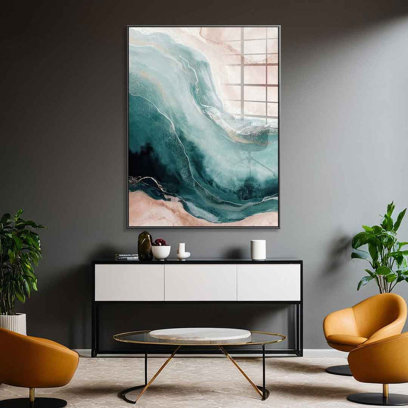 Serpentine Shores - Acrylglas