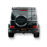 Wandskulptur G-Wagon Backside - Acrylglas