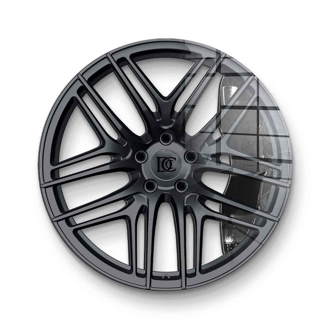 Wandskulptur Wheel 1 - Acrylglas