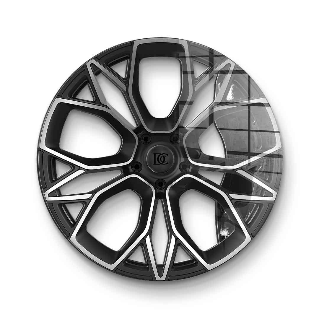 Wandskulptur Wheel 4 - Acrylglas