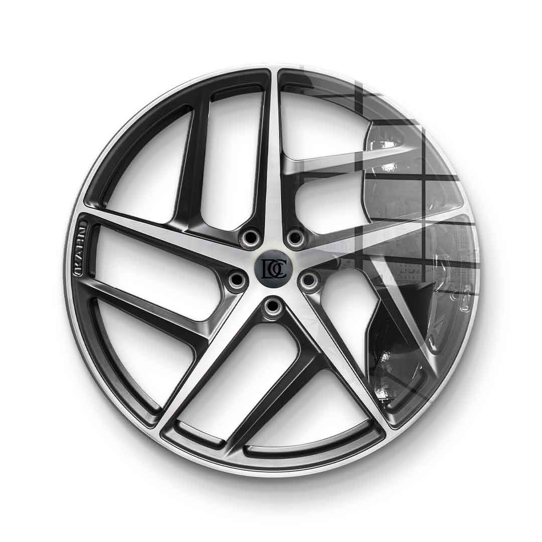 Wandskulptur Wheel 2 - Acrylglas