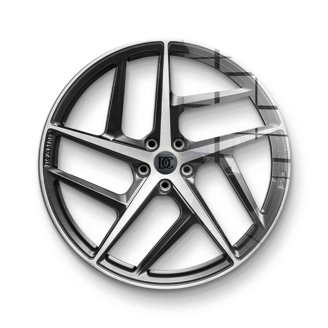 Wandskulptur Wheel 2 - Acrylglas