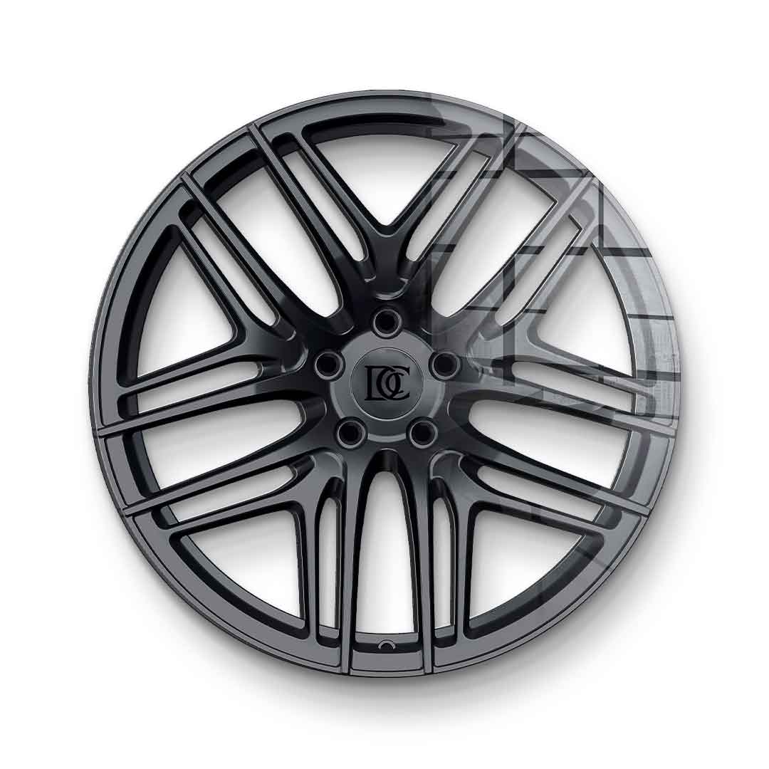 Wandskulptur Wheel 1 - Acrylglas