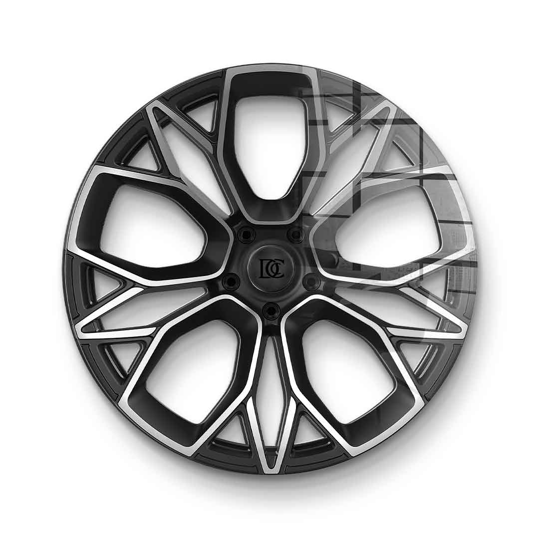 Wandskulptur Wheel 4 - Acrylglas