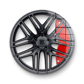 Wandskulptur Wheel 1 - Acrylglas