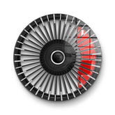 Wandskulptur Wheel 3 - Acrylglas