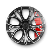 Wandskulptur Wheel 4 - Acrylglas