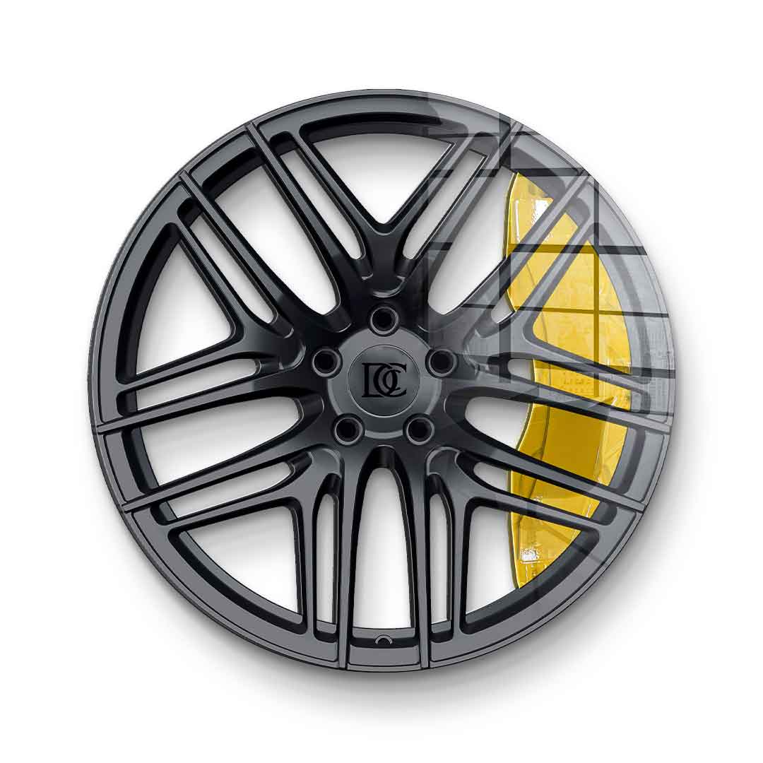 Wandskulptur Wheel 1 - Acrylglas