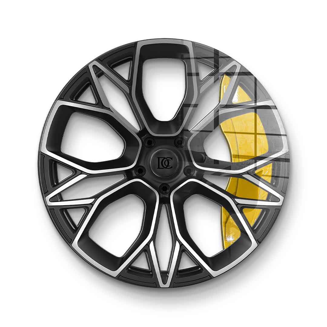 Wandskulptur Wheel 4 - Acrylglas