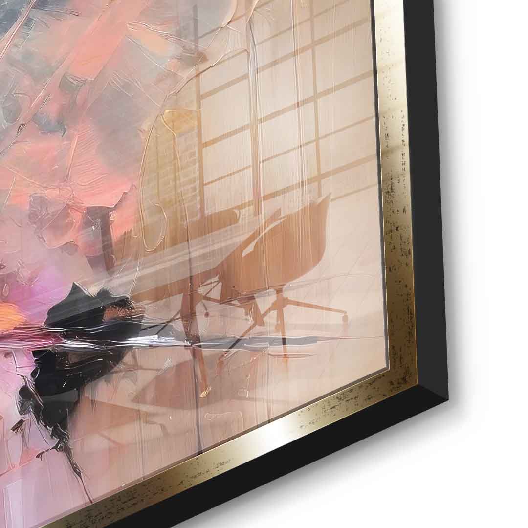 Soft Edges of Memory - acrylic glass