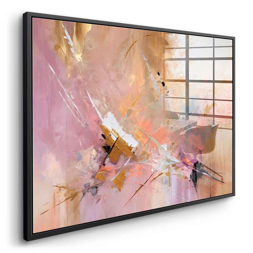 Soft Edges of Memory - acrylic glass