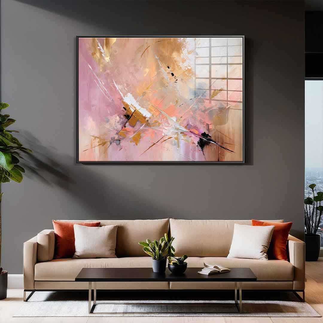 Soft Edges of Memory - acrylic glass