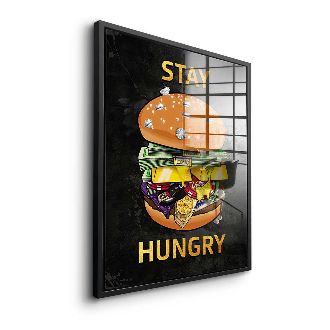 Stay Hungry 1 - Acrylic