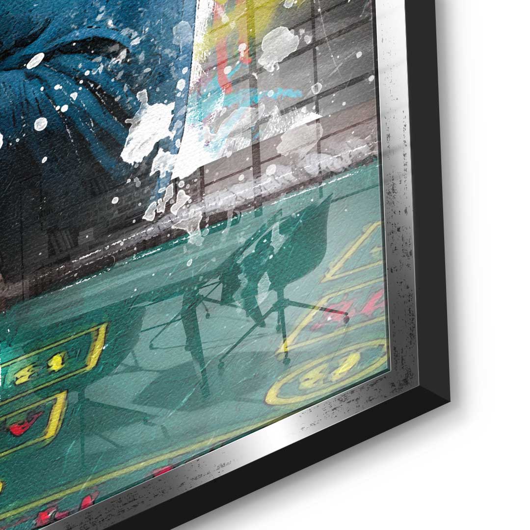 Take The Risk - Acrylglas