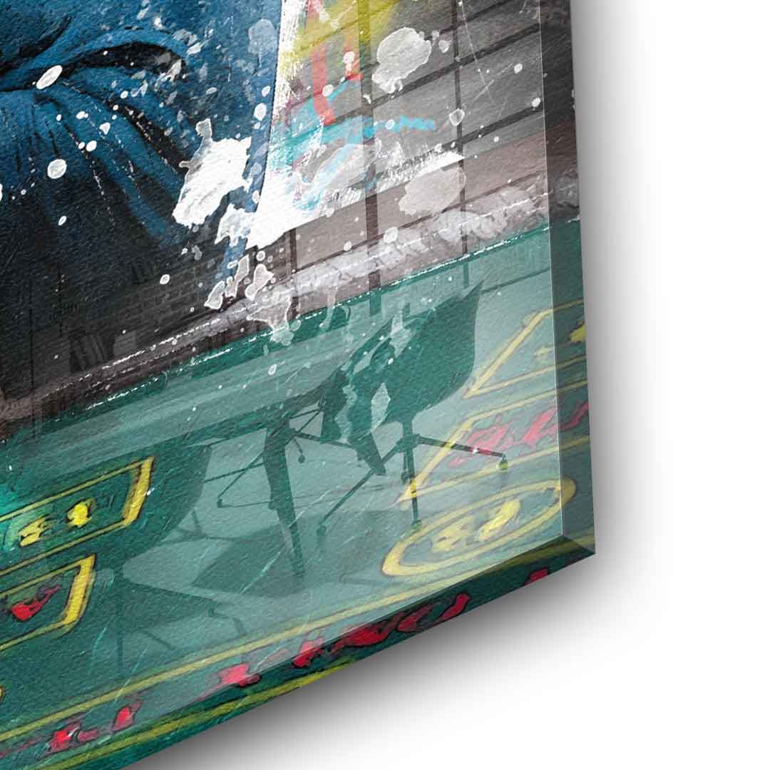 Take The Risk - Acrylglas