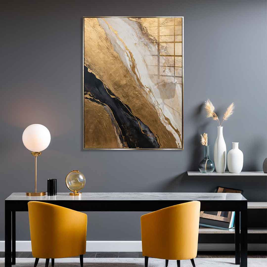 The Alchemist Masterpiece - Acrylglas