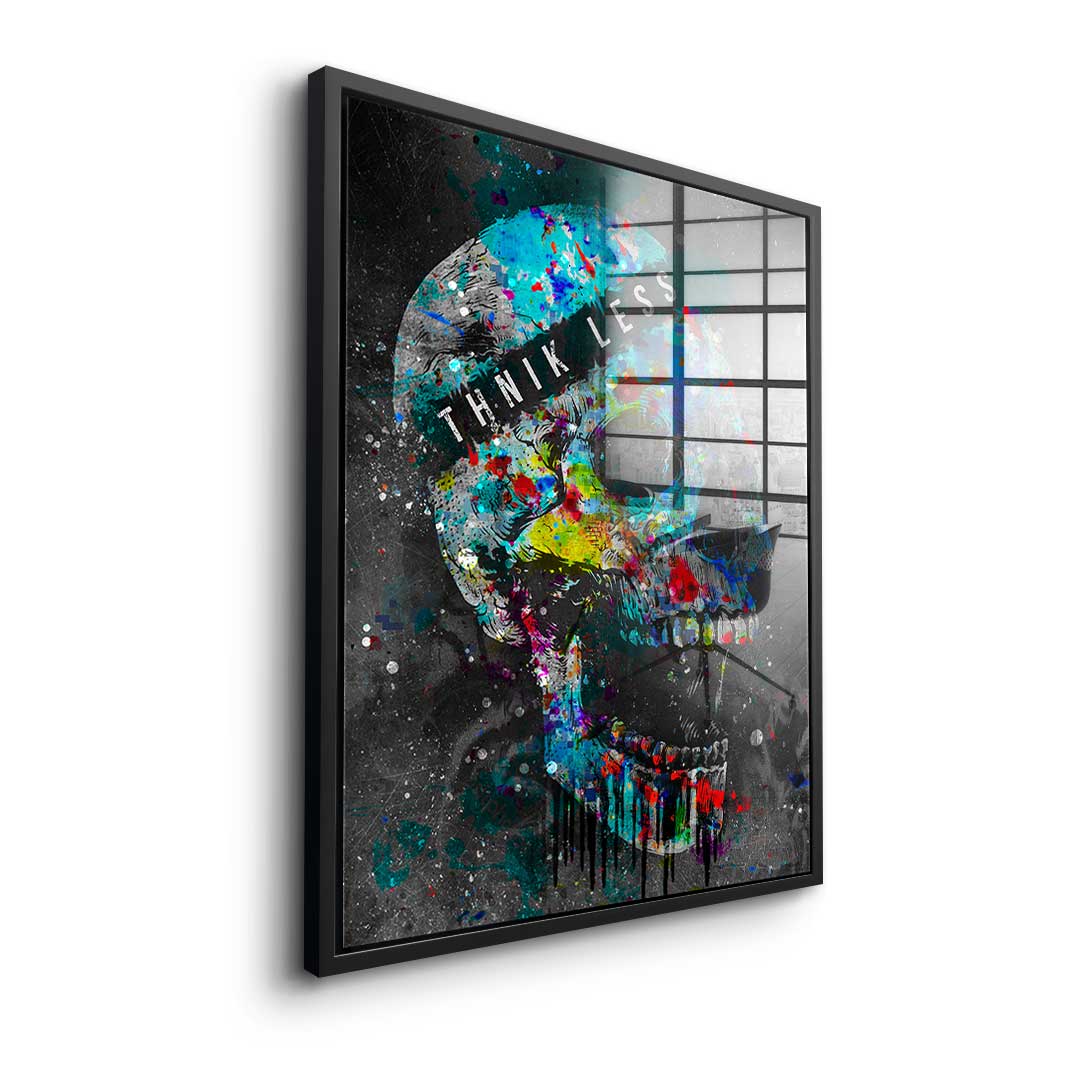 Think Less - Acrylic glass