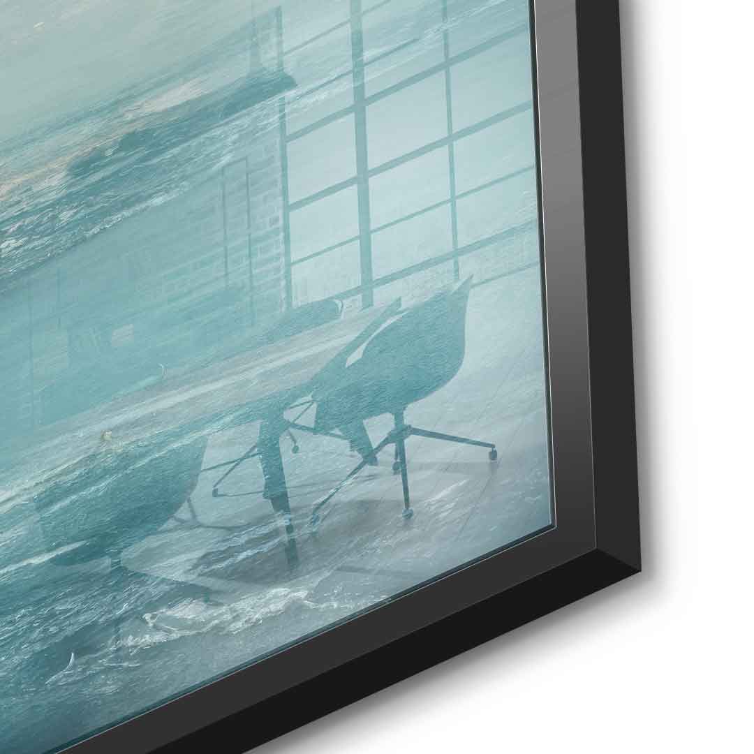 Tidal Serenity - Acrylic glass