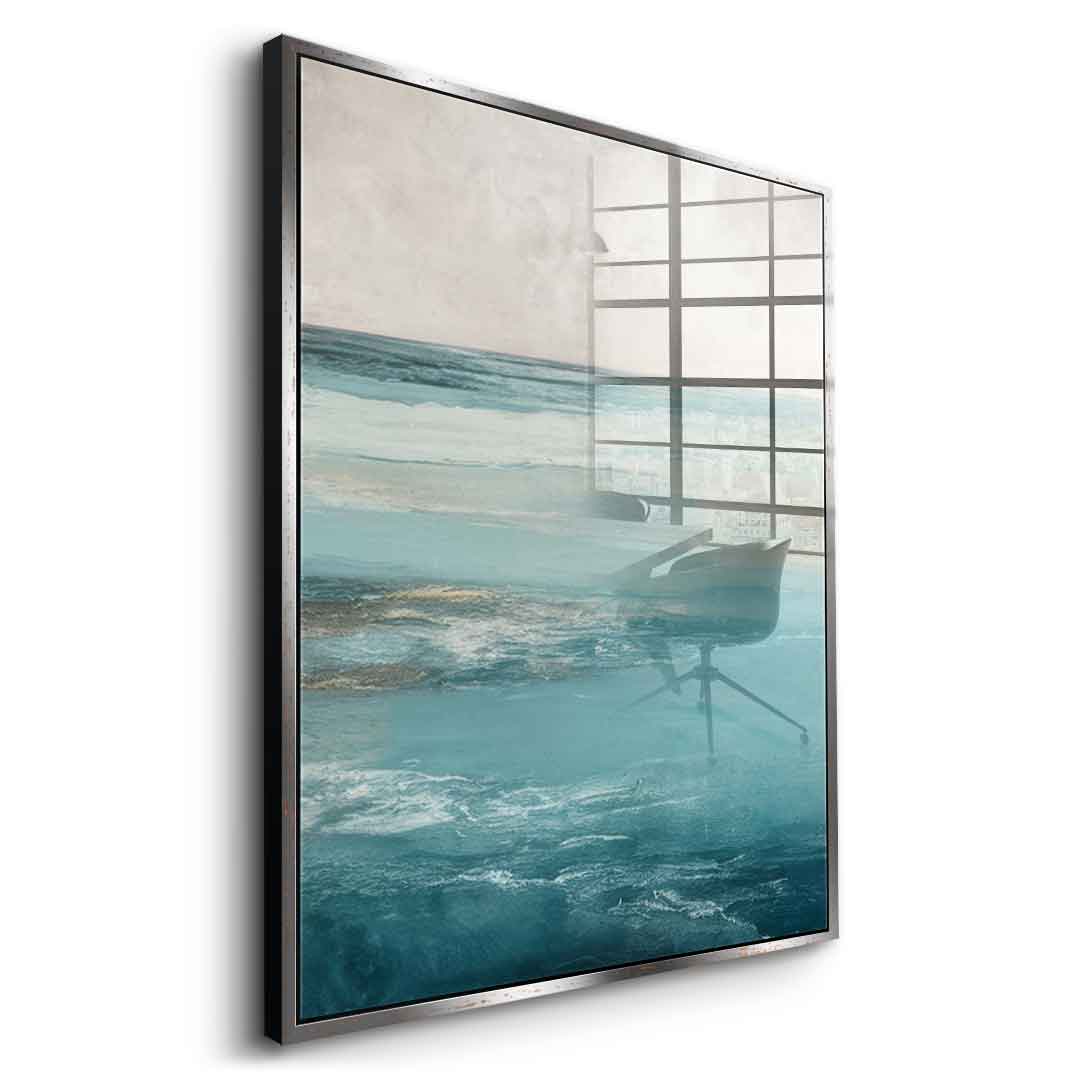 Tidal Serenity - Acrylic glass