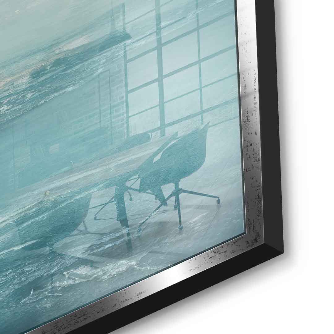 Tidal Serenity - Acrylic glass