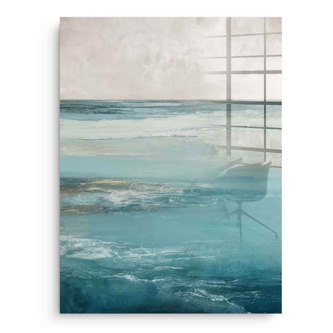 Tidal Serenity - Acrylic glass