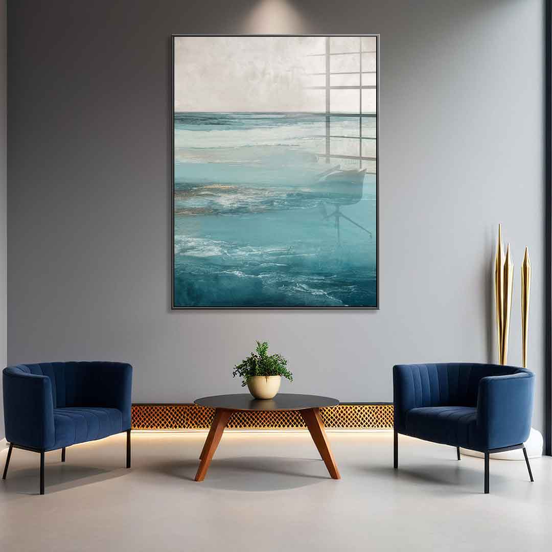 Tidal Serenity - Acrylic glass