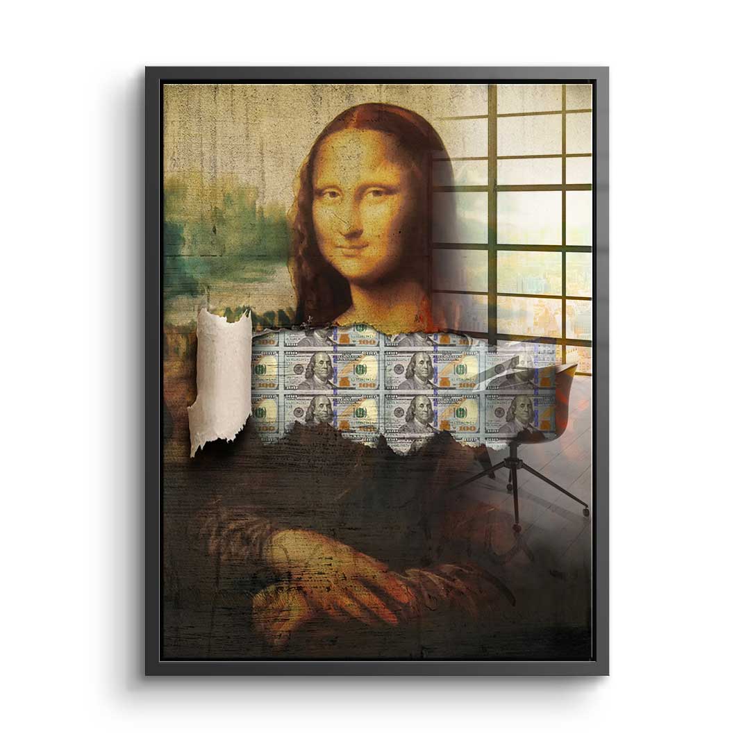 Top Secret Art - Acrylglas