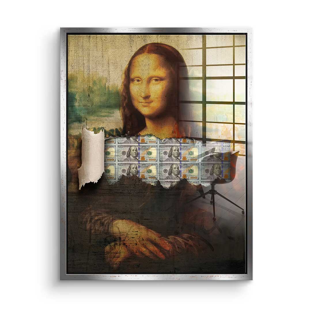 Top Secret Art - Acrylglas