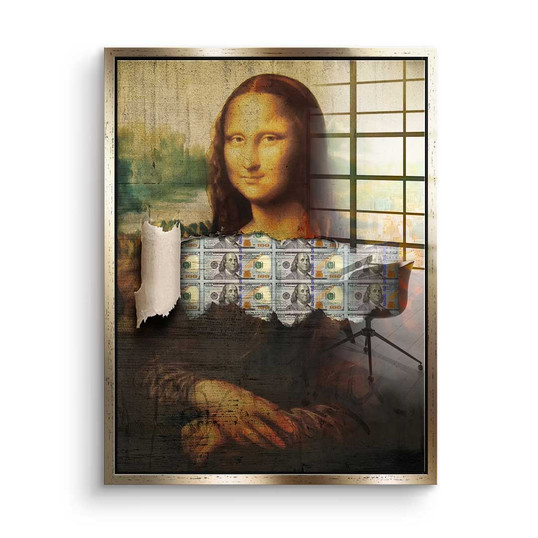 Top Secret Art - Acrylglas