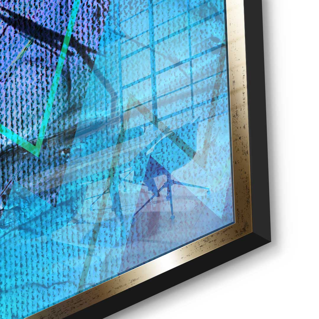 Trading Landscape - Acrylglas