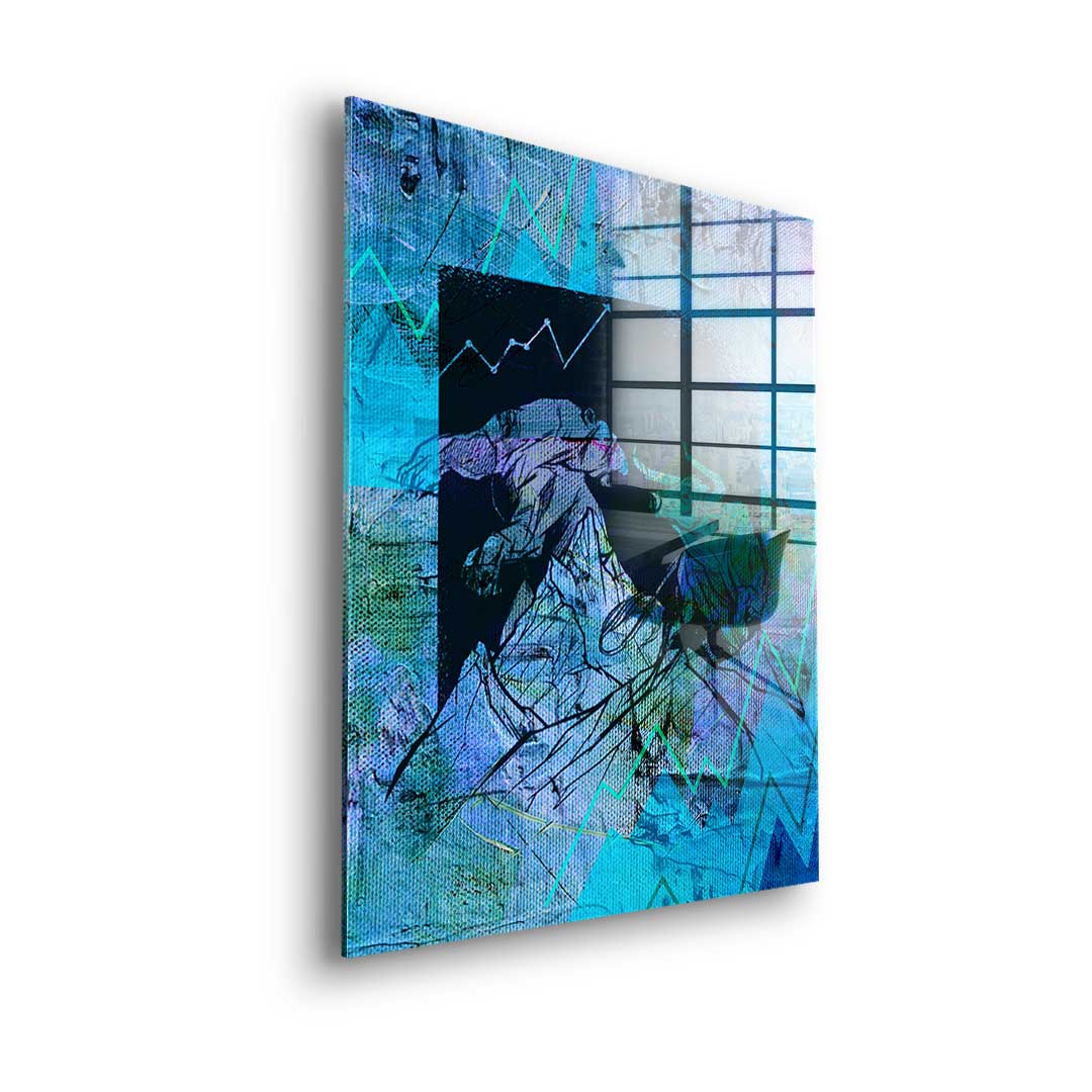 Trading Landscape - Acrylglas