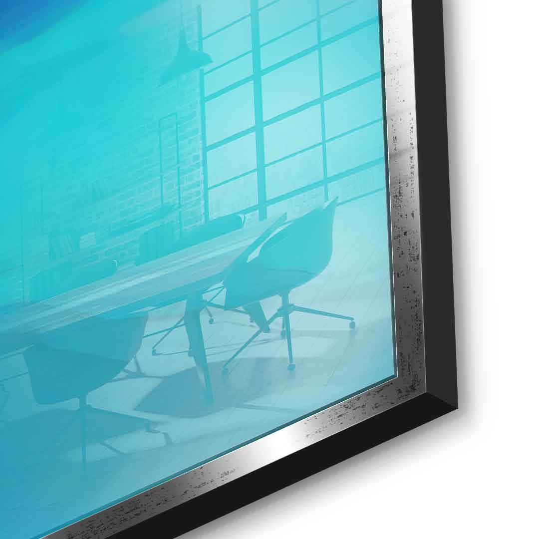 Transcendent Currents - Acrylglas