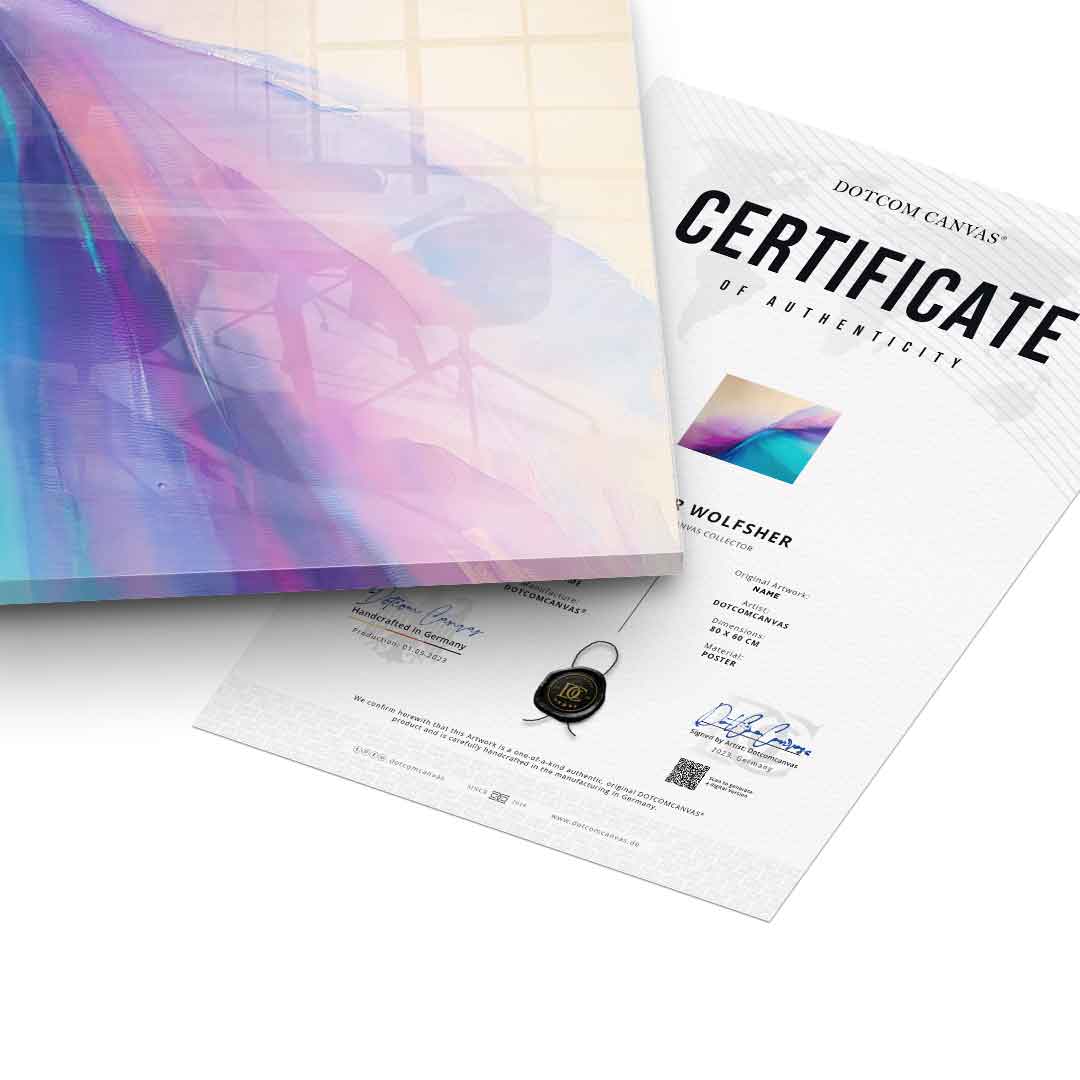 Transcendent Currents - Acrylglas