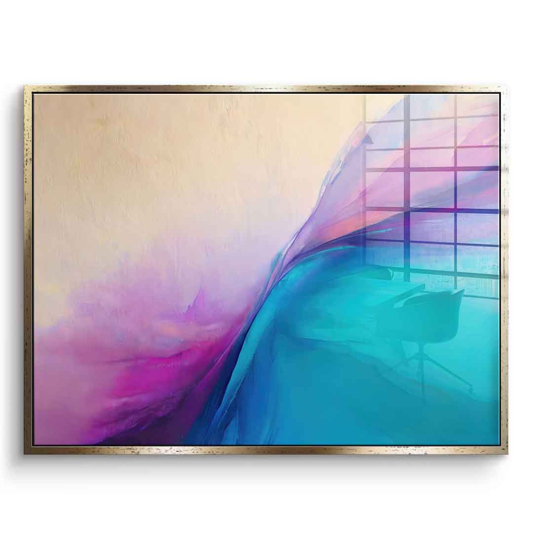 Transcendent Currents - Acrylglas