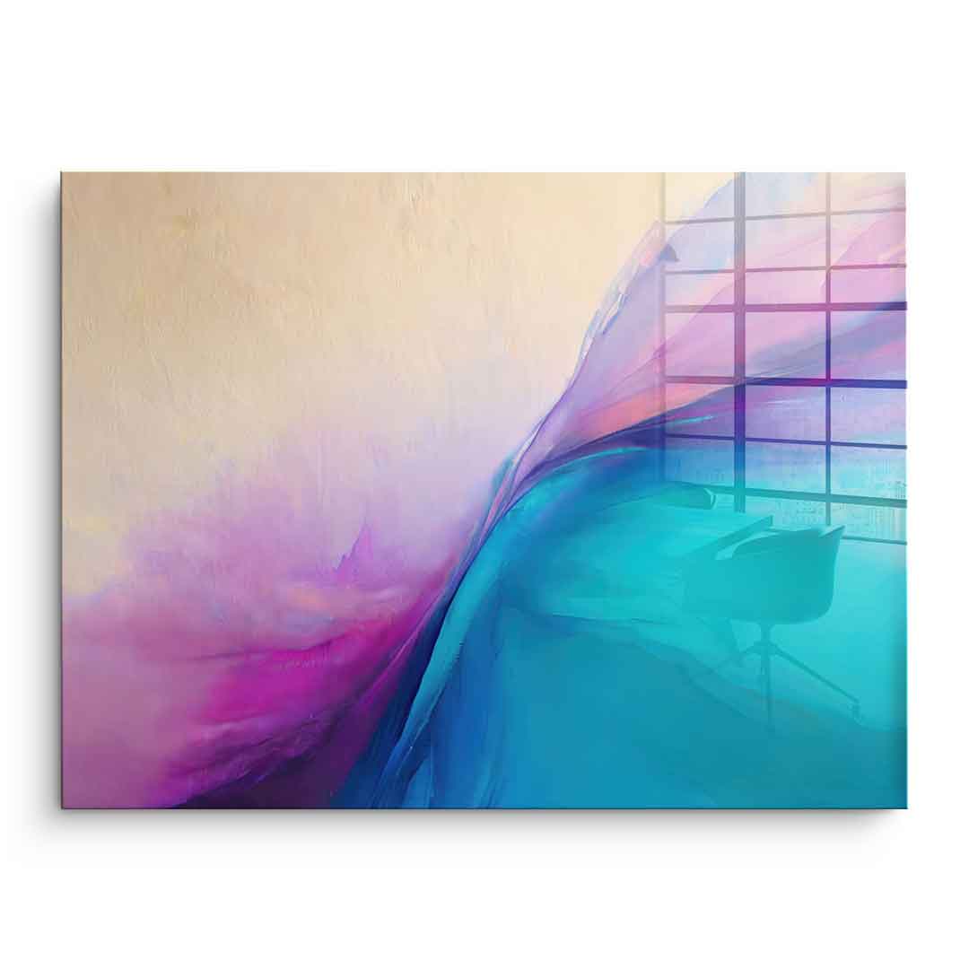 Transcendent Currents - Acrylic glass