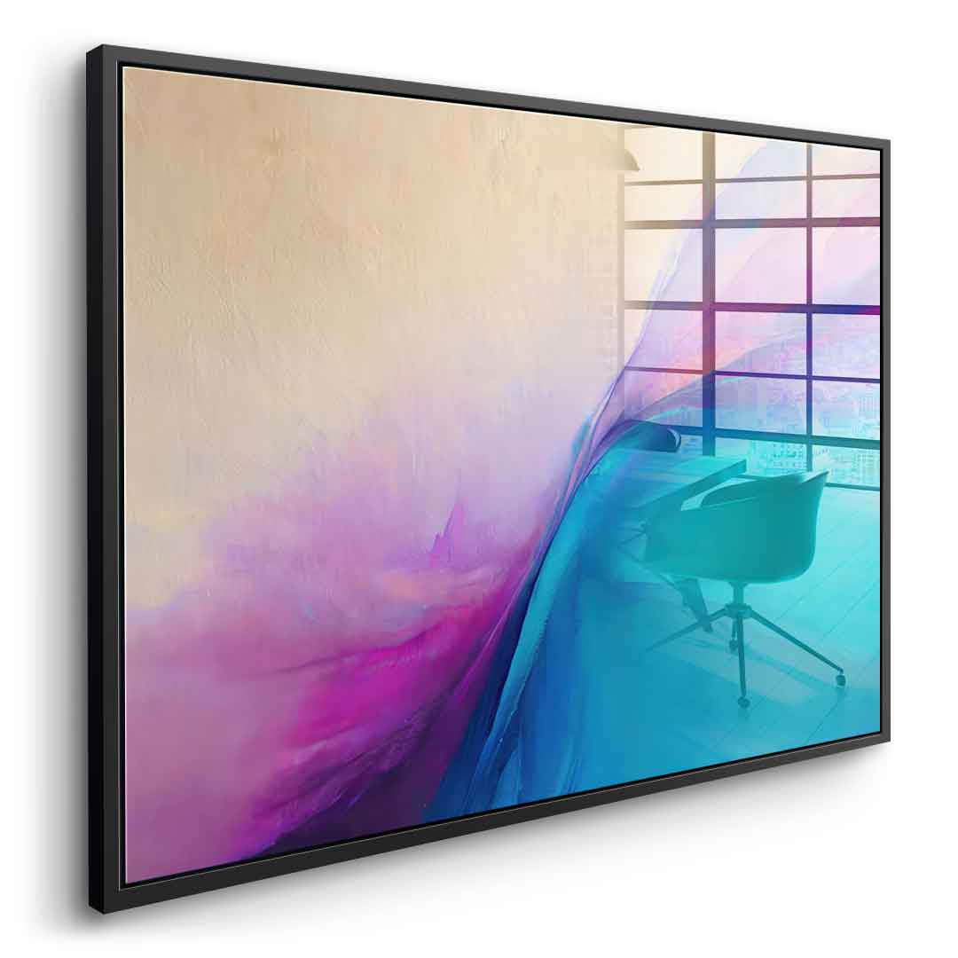 Transcendent Currents - Acrylglas