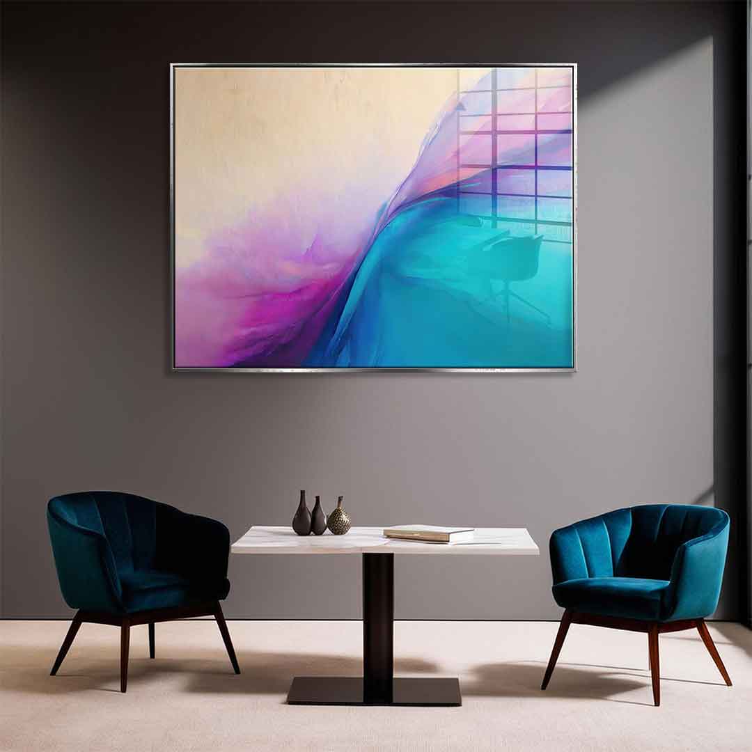 Transcendent Currents - Acrylglas