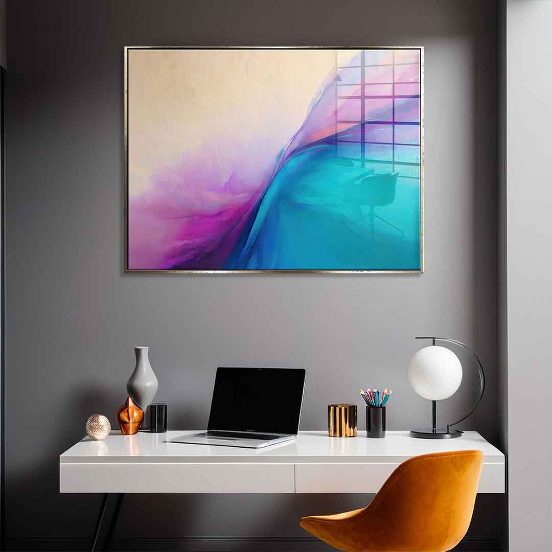 Transcendent Currents - Acrylglas