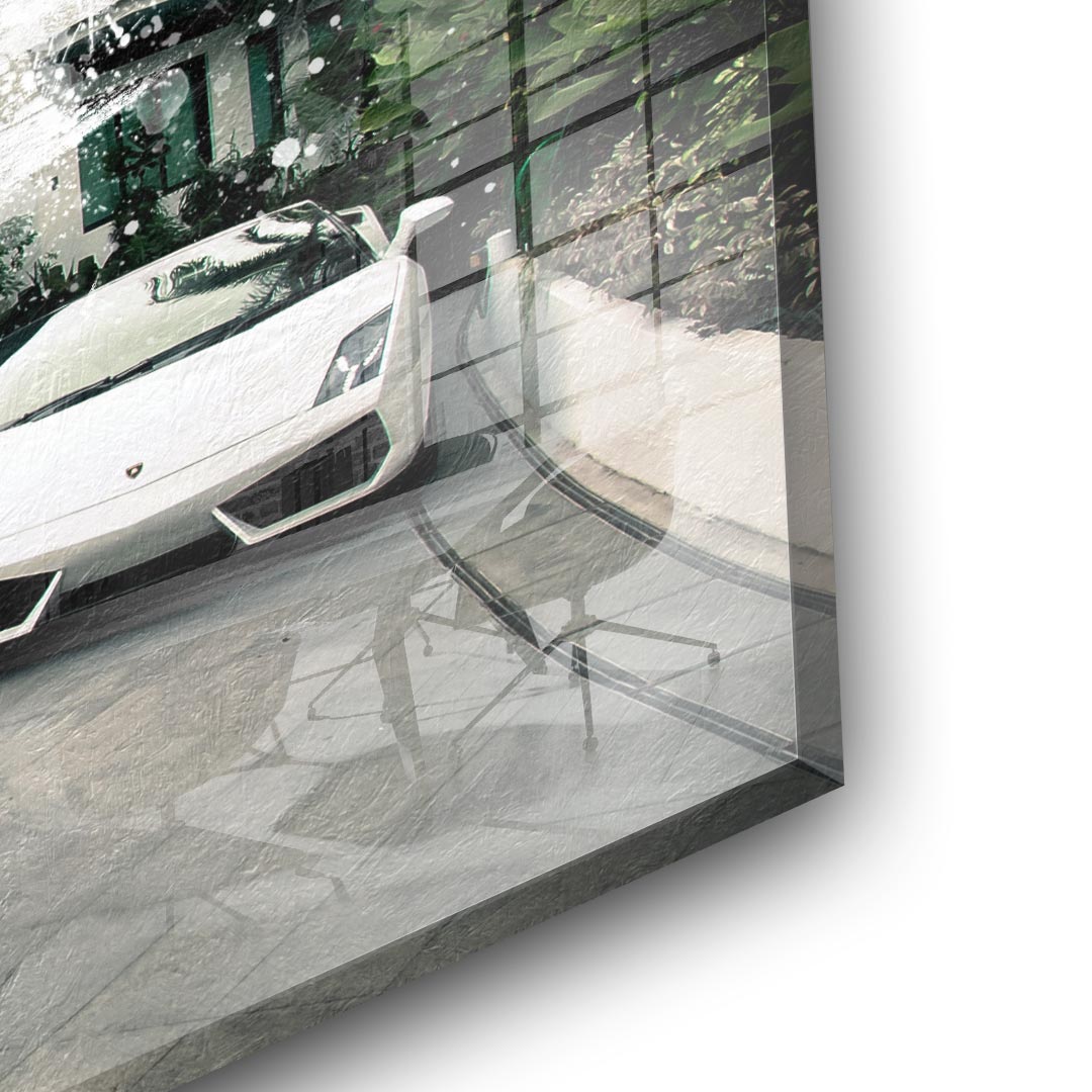 Offline - Acrylic glass