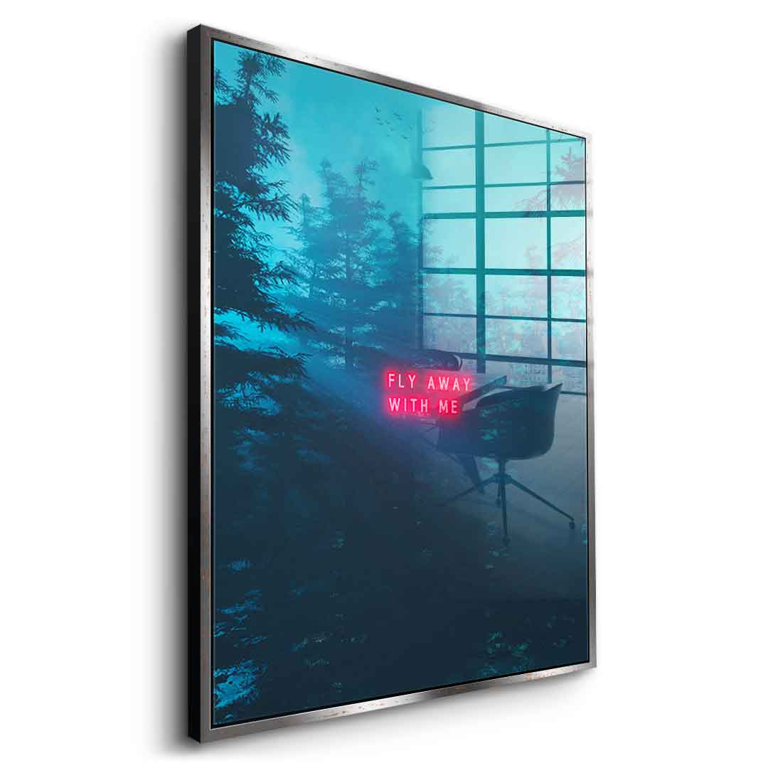 Fly Away - Acrylic glass