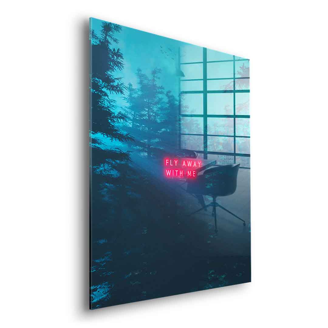 Fly Away - Acrylic glass