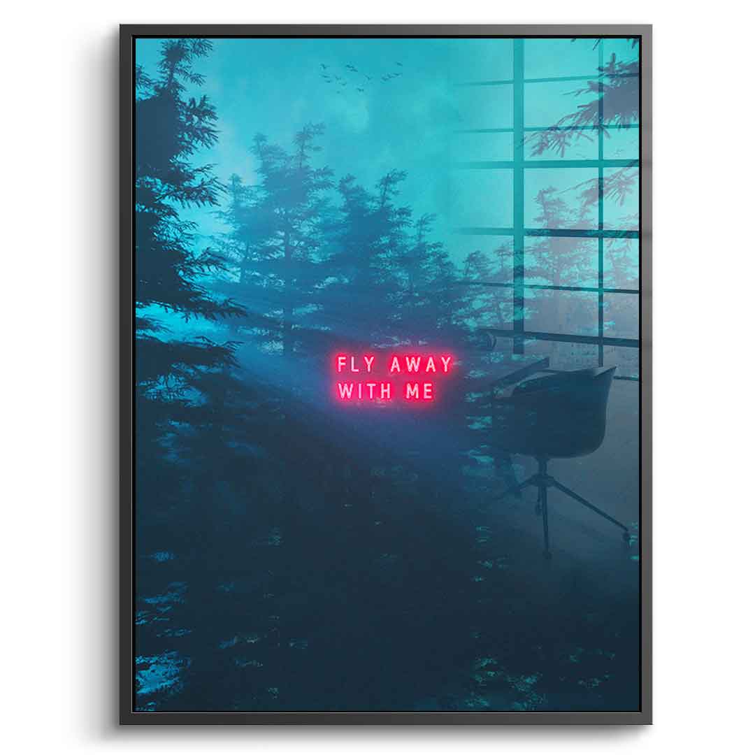 Fly Away - Acrylic glass