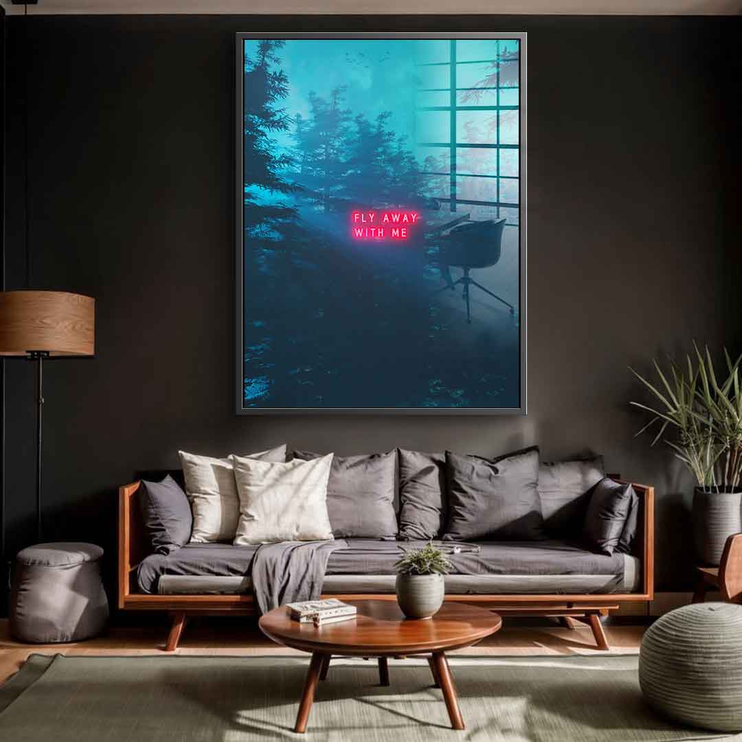 Fly Away - Acrylic glass