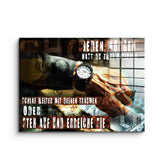 You Have Two Choices - Acrylglas