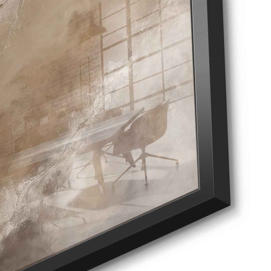 Velvet Smoke - Acrylglas