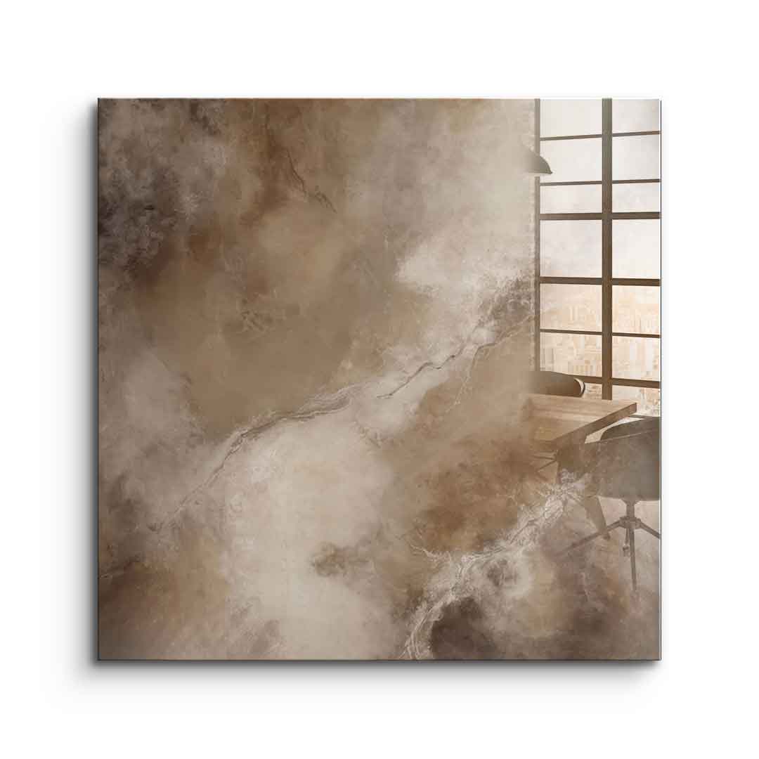 Velvet Smoke - Acrylic glass