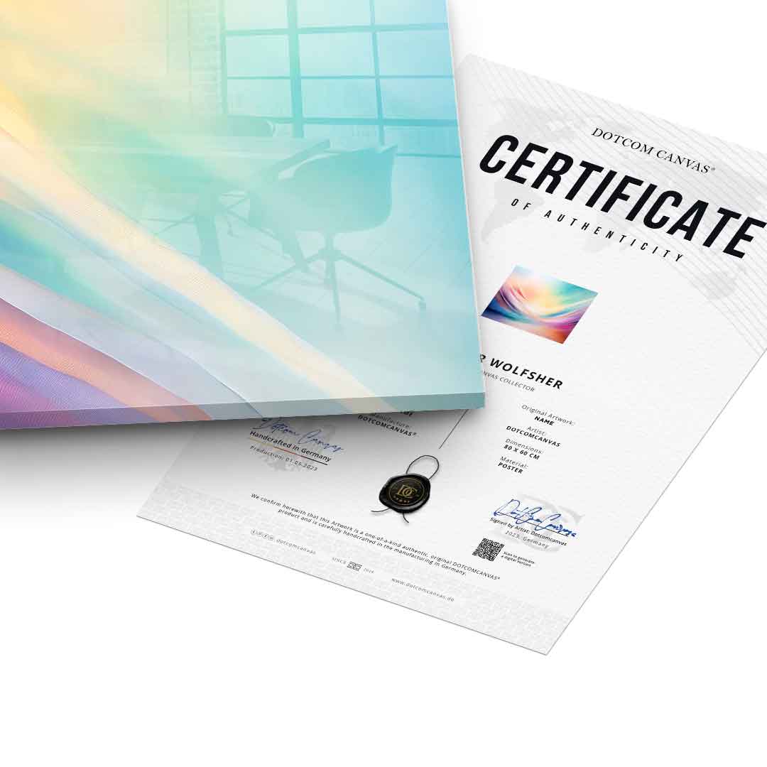 Waking Dawn - Acrylglas